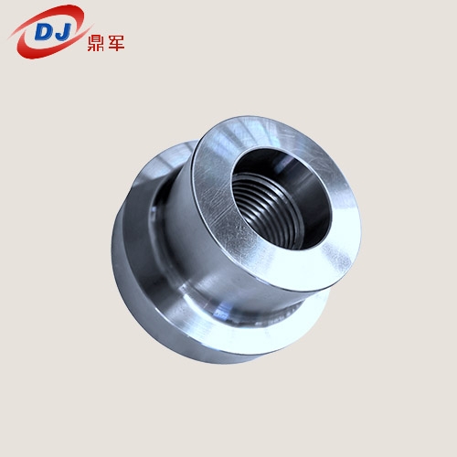 CNC lathe machining threaded bushing