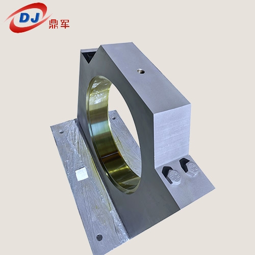 Gantry machining, welding, bearing seat