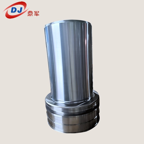 CNC lathe machining piston