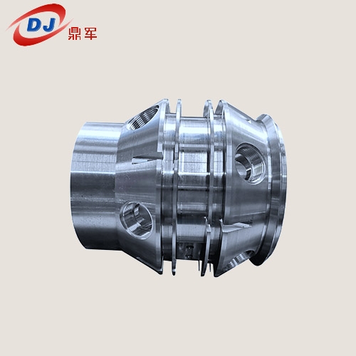 Five-axis machining CNC lathe watch core