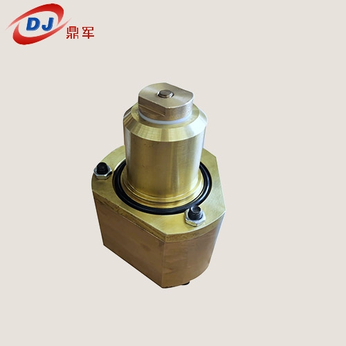 CNC lathe assembly parts one-way valve